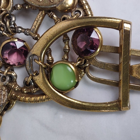 Vintage Arthur Pepper ART Modeart Charm Necklace - Picture 9 of 12